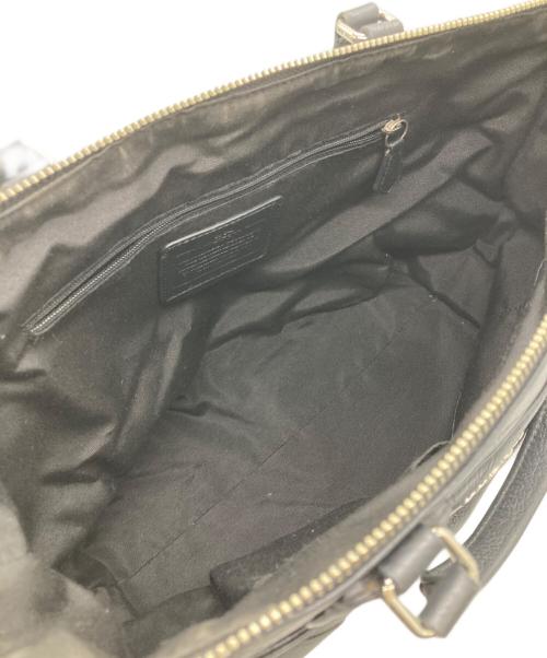 COACH（コーチ）COACH (コーチ) 2WAYバッグ ブラックの古着・服飾アイテム