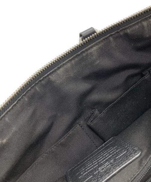 COACH（コーチ）COACH (コーチ) 2WAYバッグ ブラックの古着・服飾アイテム