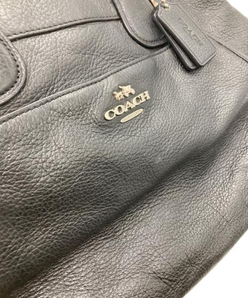 COACH（コーチ）COACH (コーチ) 2WAYバッグ ブラックの古着・服飾アイテム