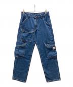 LEVI'Sリーバイス）の古着「カーゴデニムパンツ」｜インディゴ