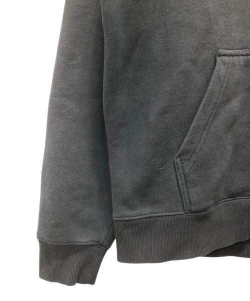 stussy（ステューシー）stussy (ステューシー) プルオーバーパーカー ブラック サイズ:Mの古着・服飾アイテム