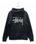 stussy (ステューシー) プルオーバーパーカー ブラック サイズ:M：7000円