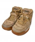 NIKEナイキ）の古着「AIR FORCE MAX PREMIUM」｜ベージュ