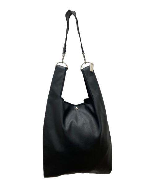 nori enomoto（ノリ エノモト）nori enomoto (ノリ エノモト) ショルダーバッグ ブラックの古着・服飾アイテム
