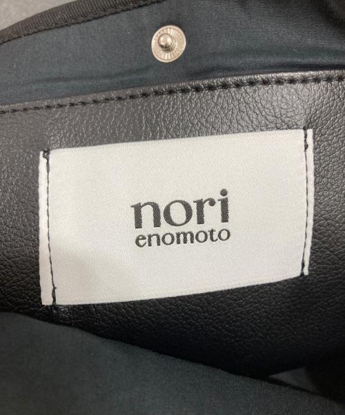 nori enomoto（ノリ エノモト）nori enomoto (ノリ エノモト) ショルダーバッグ ブラックの古着・服飾アイテム