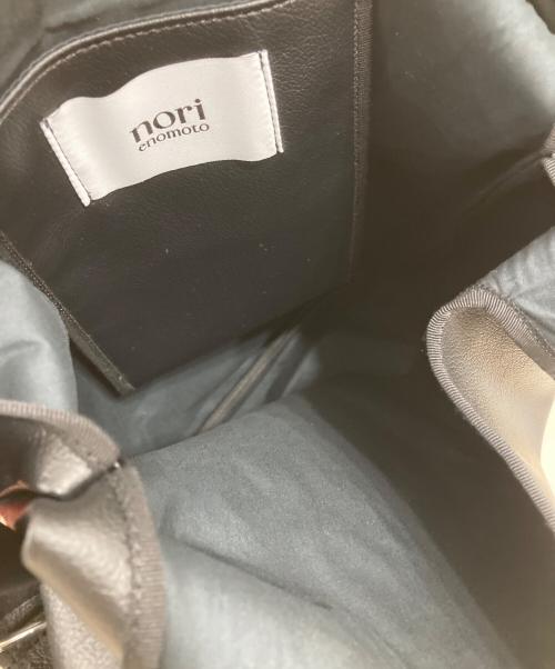 nori enomoto（ノリ エノモト）nori enomoto (ノリ エノモト) ショルダーバッグ ブラックの古着・服飾アイテム
