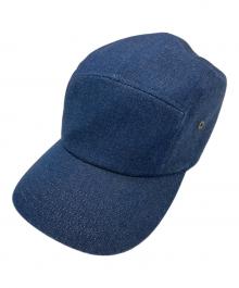 Koji Yamanishi（コウジヤマニシ）の古着「ジェットキャップ」｜インディゴ