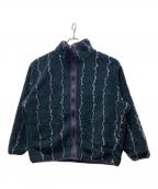 DANダン）の古着「Thunder Fleece Jacket サンダーフリースジャケット」｜グリーン