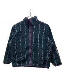 DAN（ダン）の古着「Thunder Fleece Jacket サンダーフリースジャケット」｜グリーン