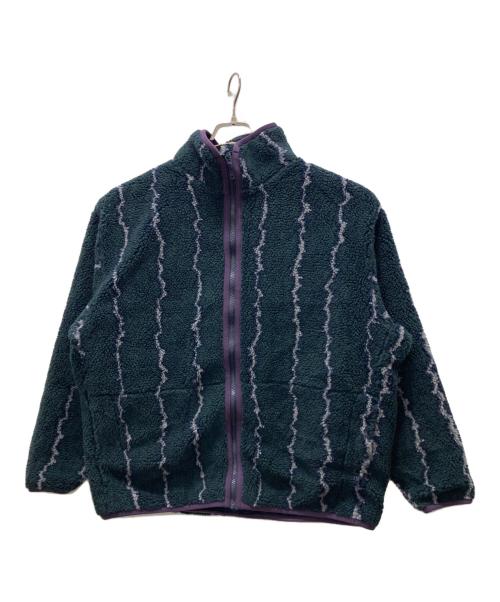 DAN（ダン）DAN (ダン) Thunder Fleece Jacket サンダーフリースジャケット グリーン サイズ:Mの古着・服飾アイテム