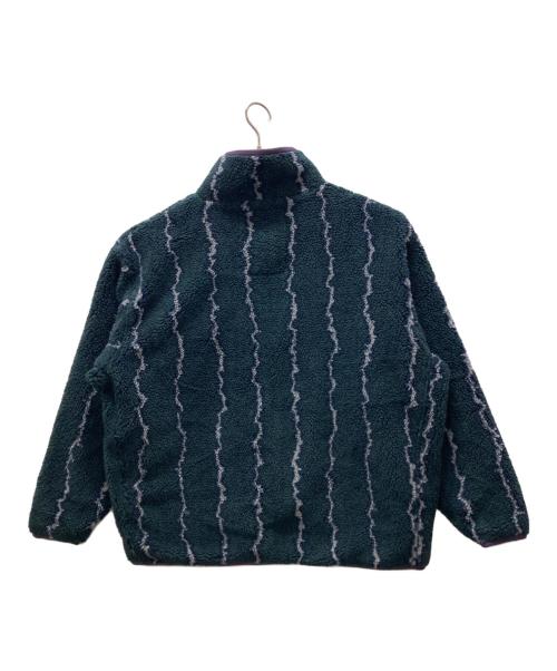 DAN（ダン）DAN (ダン) Thunder Fleece Jacket サンダーフリースジャケット グリーン サイズ:Mの古着・服飾アイテム