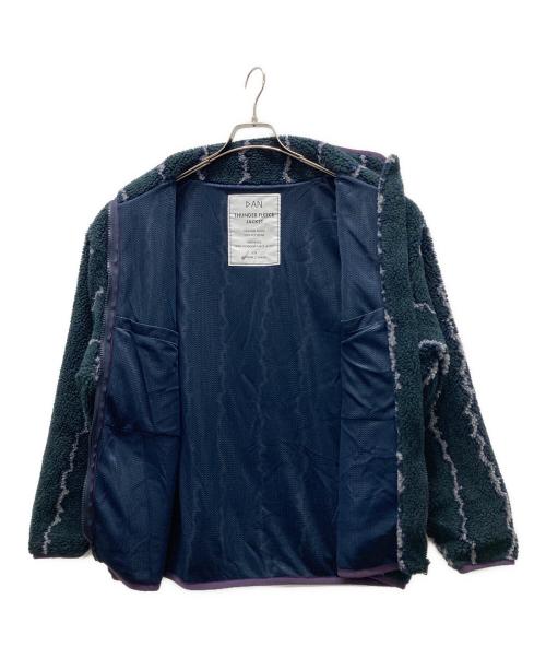 DAN（ダン）DAN (ダン) Thunder Fleece Jacket サンダーフリースジャケット グリーン サイズ:Mの古着・服飾アイテム