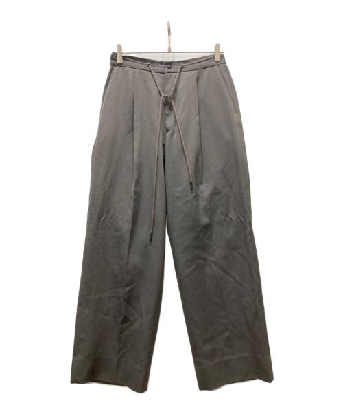 THE RERACS（ザ リラクス）THE RERACS (ザ リラクス) イージーパンツ グレー サイズ:38の古着・服飾アイテム