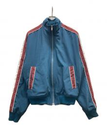 ZARA（ザラ）の古着「トラックジャケット」｜スカイブルー