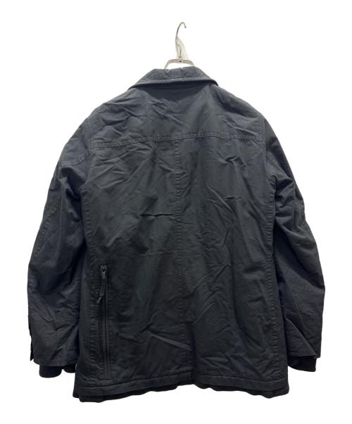 EESETT&Co（イーセットアンドコー）EESETT&Co (イーセットアンドコー) 文豪コート ブラック サイズ:38の古着・服飾アイテム