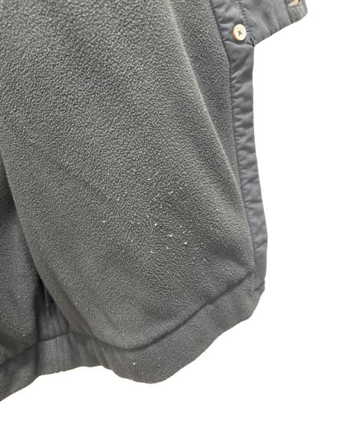 EESETT&Co（イーセットアンドコー）EESETT&Co (イーセットアンドコー) 文豪コート ブラック サイズ:38の古着・服飾アイテム