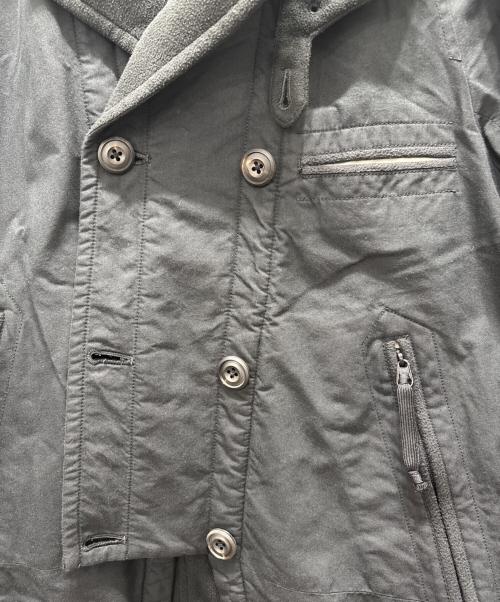EESETT&Co（イーセットアンドコー）EESETT&Co (イーセットアンドコー) 文豪コート ブラック サイズ:38の古着・服飾アイテム