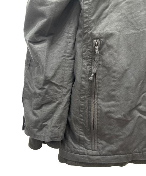 EESETT&Co（イーセットアンドコー）EESETT&Co (イーセットアンドコー) 文豪コート ブラック サイズ:38の古着・服飾アイテム