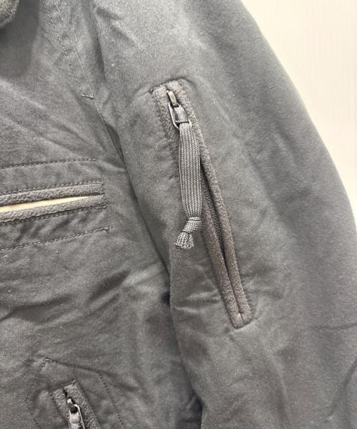 EESETT&Co（イーセットアンドコー）EESETT&Co (イーセットアンドコー) 文豪コート ブラック サイズ:38の古着・服飾アイテム