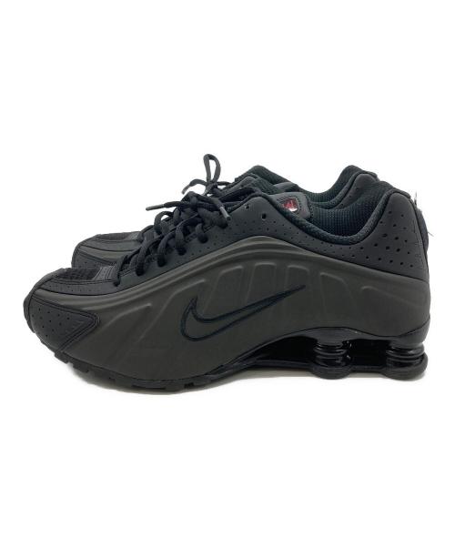 NIKE（ナイキ）NIKE (ナイキ) SHOX R4 ブラック サイズ:28.5の古着・服飾アイテム