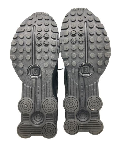 NIKE（ナイキ）NIKE (ナイキ) SHOX R4 ブラック サイズ:28.5の古着・服飾アイテム