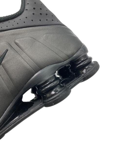 NIKE（ナイキ）NIKE (ナイキ) SHOX R4 ブラック サイズ:28.5の古着・服飾アイテム