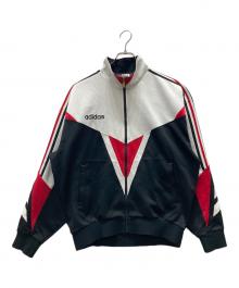adidas（アディダス）の古着「80-90's トラックジャケット/デサント製」｜ホワイト