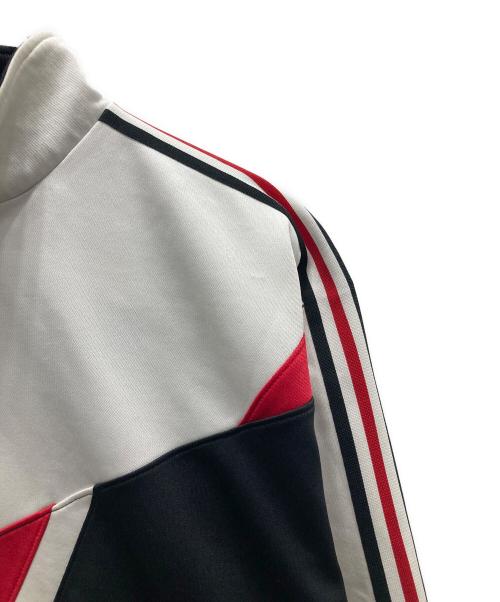 adidas（アディダス）adidas (アディダス) 80-90's トラックジャケット/デサント製 ホワイト サイズ:XOの古着・服飾アイテム