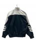 adidas (アディダス) 80-90's トラックジャケット/デサント製 ホワイト サイズ:XO：7000円