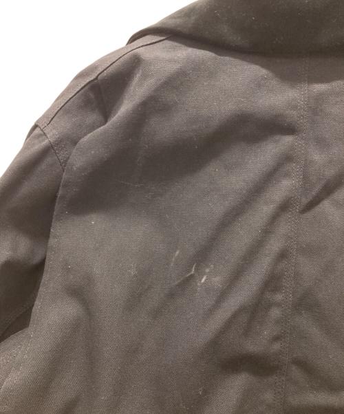 CarHartt（カーハート）CarHartt (カーハート) sacai (サカイ) Canvas MA-1 Jacket Michigan ブラック サイズ:1の古着・服飾アイテム