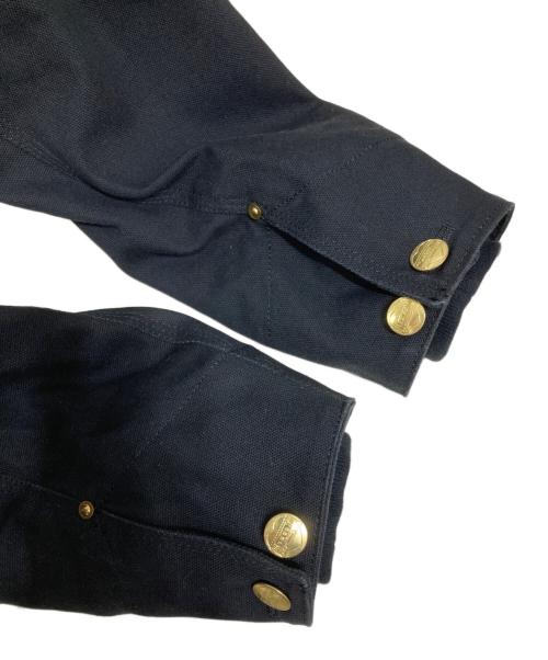 CarHartt（カーハート）CarHartt (カーハート) sacai (サカイ) Canvas MA-1 Jacket Michigan ブラック サイズ:1の古着・服飾アイテム