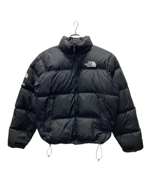 THE NORTH FACE（ザ ノース フェイス）THE NORTH FACE (ザ ノース フェイス) SUPREME (シュプリーム) Nuptse Jacket/ヌプシダウンジャケット ブラック サイズ:Mの古着・服飾アイテム