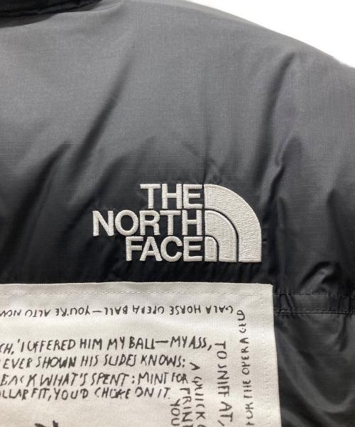 THE NORTH FACE（ザ ノース フェイス）THE NORTH FACE (ザ ノース フェイス) SUPREME (シュプリーム) Nuptse Jacket/ヌプシダウンジャケット ブラック サイズ:Mの古着・服飾アイテム