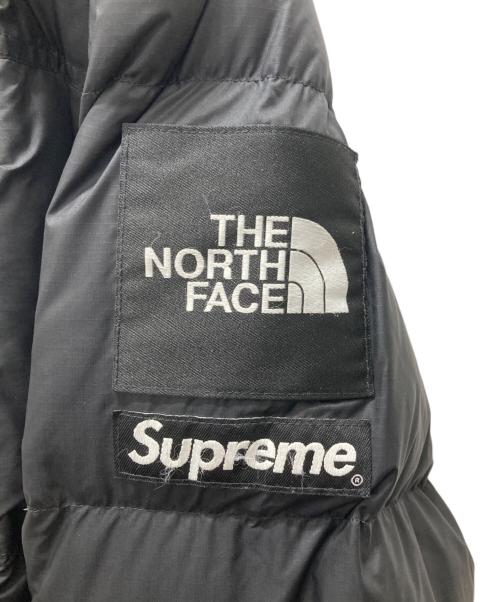 THE NORTH FACE（ザ ノース フェイス）THE NORTH FACE (ザ ノース フェイス) SUPREME (シュプリーム) Nuptse Jacket/ヌプシダウンジャケット ブラック サイズ:Mの古着・服飾アイテム