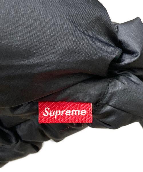 THE NORTH FACE（ザ ノース フェイス）THE NORTH FACE (ザ ノース フェイス) SUPREME (シュプリーム) Nuptse Jacket/ヌプシダウンジャケット ブラック サイズ:Mの古着・服飾アイテム