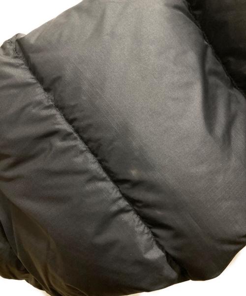 THE NORTH FACE（ザ ノース フェイス）THE NORTH FACE (ザ ノース フェイス) SUPREME (シュプリーム) Nuptse Jacket/ヌプシダウンジャケット ブラック サイズ:Mの古着・服飾アイテム