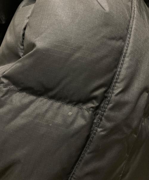 THE NORTH FACE（ザ ノース フェイス）THE NORTH FACE (ザ ノース フェイス) SUPREME (シュプリーム) Nuptse Jacket/ヌプシダウンジャケット ブラック サイズ:Mの古着・服飾アイテム