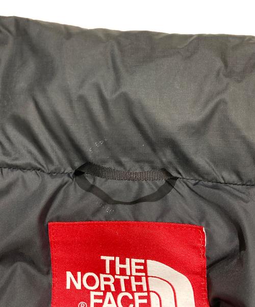 THE NORTH FACE（ザ ノース フェイス）THE NORTH FACE (ザ ノース フェイス) SUPREME (シュプリーム) Nuptse Jacket/ヌプシダウンジャケット ブラック サイズ:Mの古着・服飾アイテム