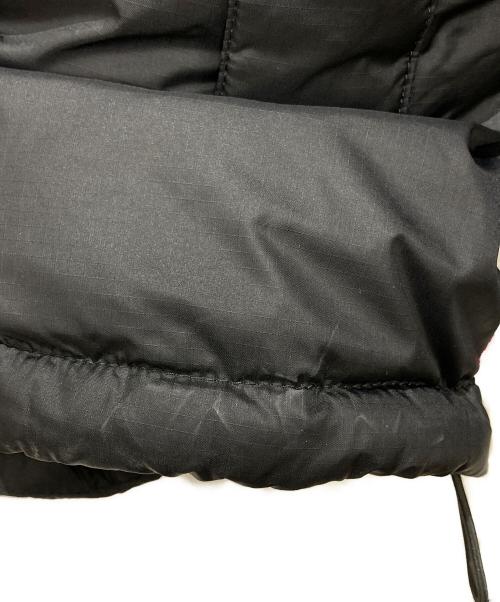 THE NORTH FACE（ザ ノース フェイス）THE NORTH FACE (ザ ノース フェイス) SUPREME (シュプリーム) Nuptse Jacket/ヌプシダウンジャケット ブラック サイズ:Mの古着・服飾アイテム