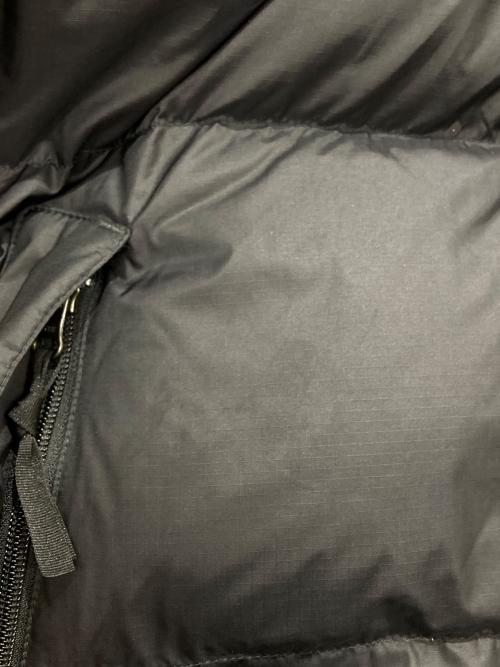 THE NORTH FACE（ザ ノース フェイス）THE NORTH FACE (ザ ノース フェイス) SUPREME (シュプリーム) Nuptse Jacket/ヌプシダウンジャケット ブラック サイズ:Mの古着・服飾アイテム
