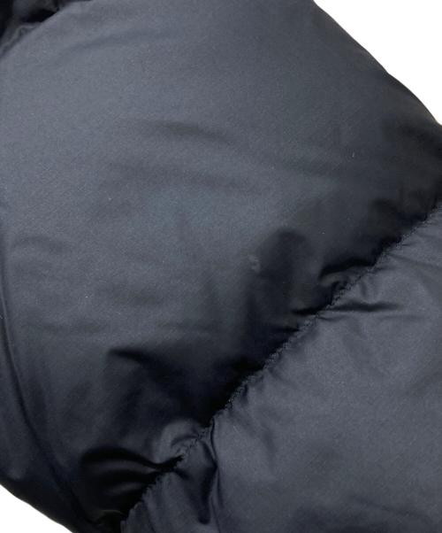 THE NORTH FACE（ザ ノース フェイス）THE NORTH FACE (ザ ノース フェイス) SUPREME (シュプリーム) Nuptse Jacket/ヌプシダウンジャケット ブラック サイズ:Mの古着・服飾アイテム