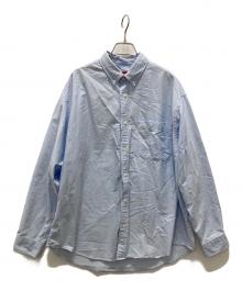 SUPREME（シュプリーム）の古着「LOOSE FIT OXFORD SHIRT」｜スカイブルー