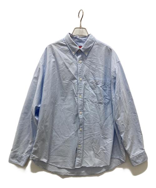 SUPREME（シュプリーム）Supreme (シュプリーム) LOOSE FIT OXFORD SHIRT スカイブルー サイズ:Mの古着・服飾アイテム