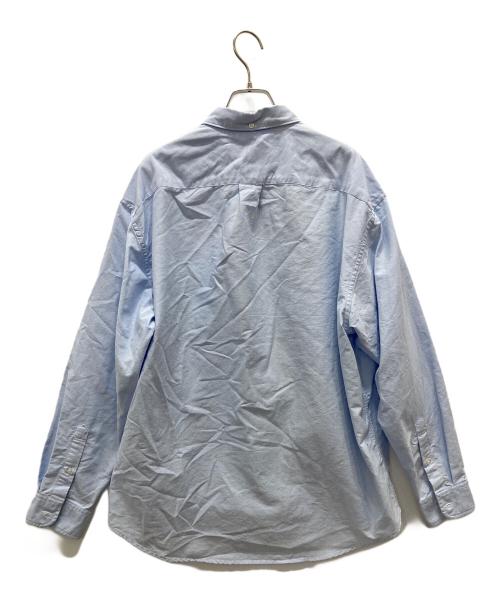 SUPREME（シュプリーム）Supreme (シュプリーム) LOOSE FIT OXFORD SHIRT スカイブルー サイズ:Mの古着・服飾アイテム