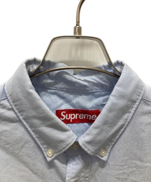 SUPREME（シュプリーム）Supreme (シュプリーム) LOOSE FIT OXFORD SHIRT スカイブルー サイズ:Mの古着・服飾アイテム
