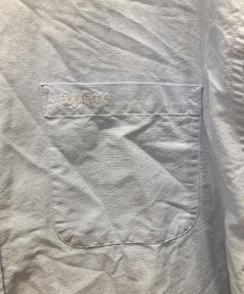 SUPREME（シュプリーム）Supreme (シュプリーム) LOOSE FIT OXFORD SHIRT スカイブルー サイズ:Mの古着・服飾アイテム