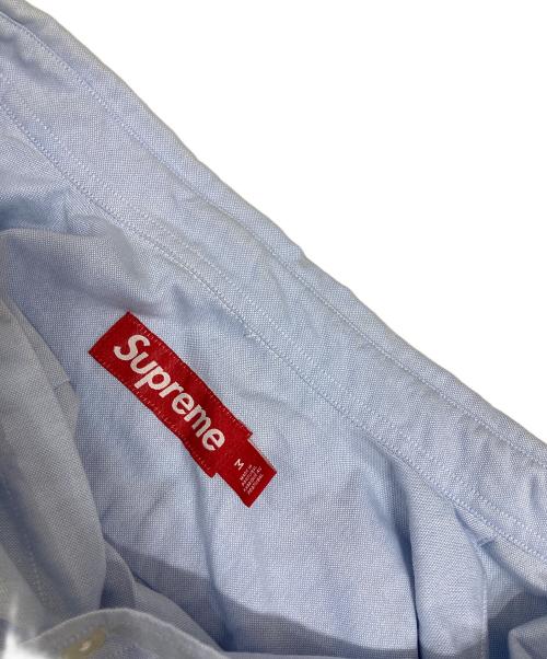 SUPREME（シュプリーム）Supreme (シュプリーム) LOOSE FIT OXFORD SHIRT スカイブルー サイズ:Mの古着・服飾アイテム
