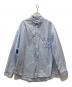 Supreme（シュプリーム）の古着「LOOSE FIT OXFORD SHIRT」｜スカイブルー