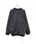 WHITE MOUNTAINEERING (ホワイトマウンテ二アニング) STRIPE RAGLAN PULLOVER ブラック サイズ:3：12000円