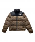 THE NORTH FACEザ ノース フェイス）の古着「1996 レトロ ヌプシ ジャケット」｜ブラウン
